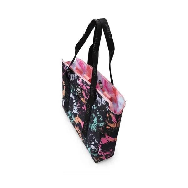 Cubs Black & Pink Tie Dye Double Face Tote Bag For Unisex - Image 4