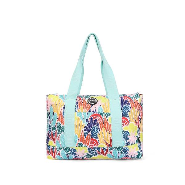 Cubs Colorful Forests Double Face Tote Bag For Unisex - Image 2