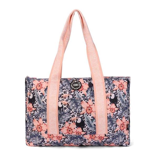 Cubs Stars And Pigons Double Face Tote Bag For Unisex - Image 2