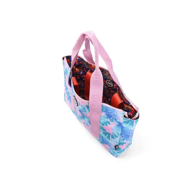 Cubs Colorful Vibes And Tie Dye Double Face Tote Bag For Unisex - Image 3