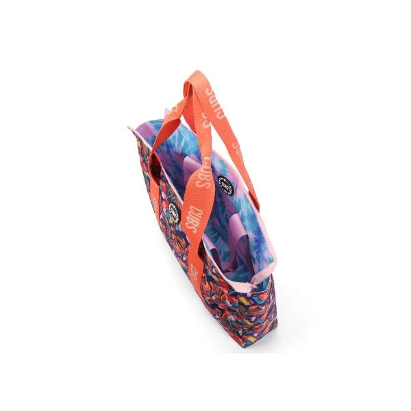 Cubs Colorful Vibes And Tie Dye Double Face Tote Bag For Unisex - Image 4