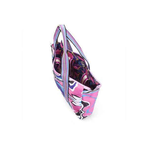 Cubs Vibes Of Purple Double Face Tote Bag For Unisex - Image 3