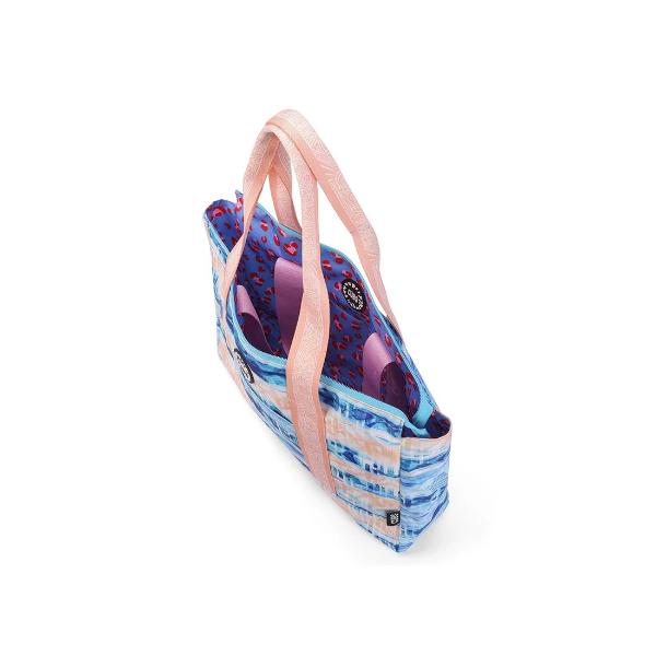 Cubs Blue Vibes Only Double Face Tote Bag For Unisex - Image 3