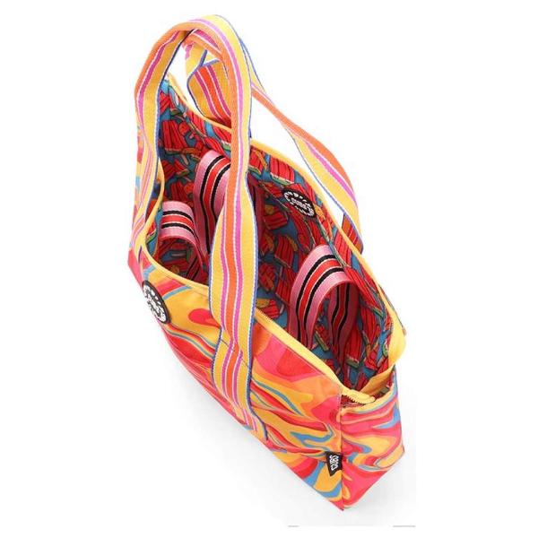 Cubs Ice-Cream And Water Colors Double Face Tote Bag For Unisex - Image 3