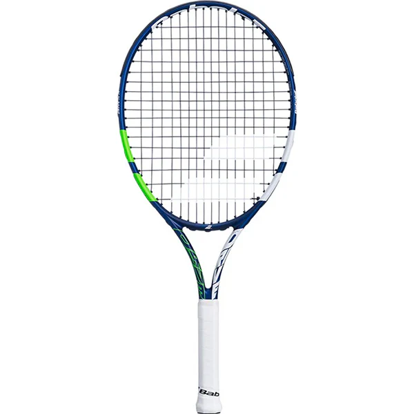 Babolat Drive Junior 24 S Cv Tennis Racket For Junior, Blue & Green & White