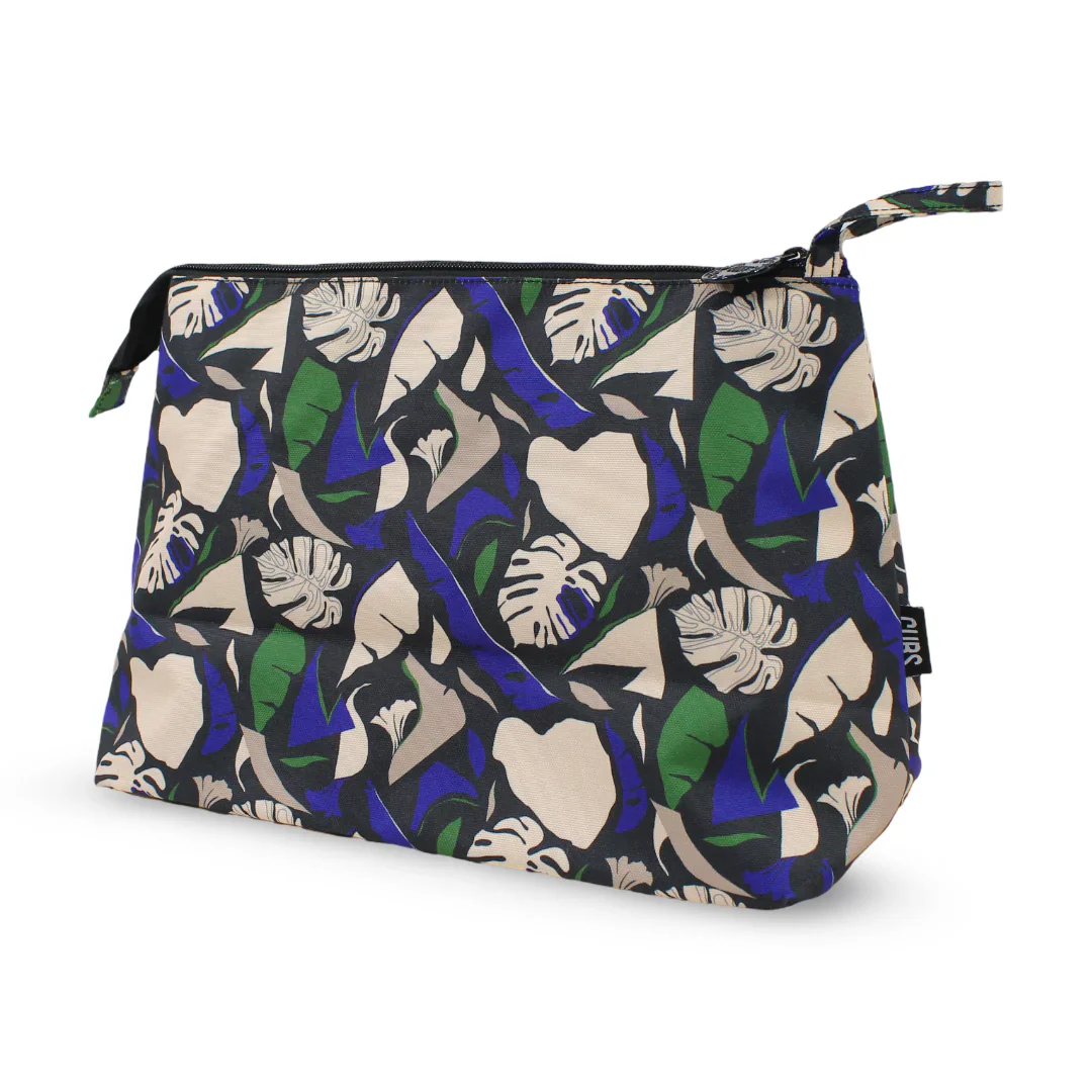 Cubs Black And Blue Large Pouch For Unisex - Image 2