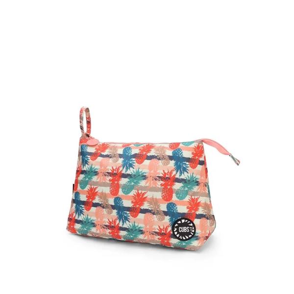 Cubs Peachy Pineapples Large Pouch For Unisex - Image 2