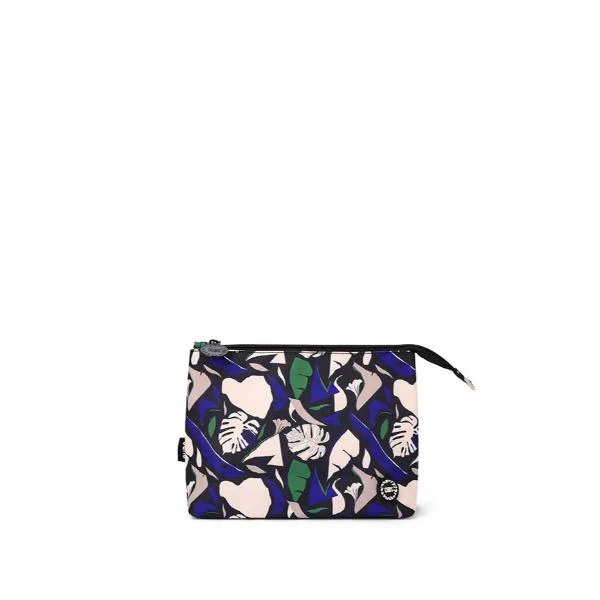 Cubs Black And Blue Medium Pouch For Unisex