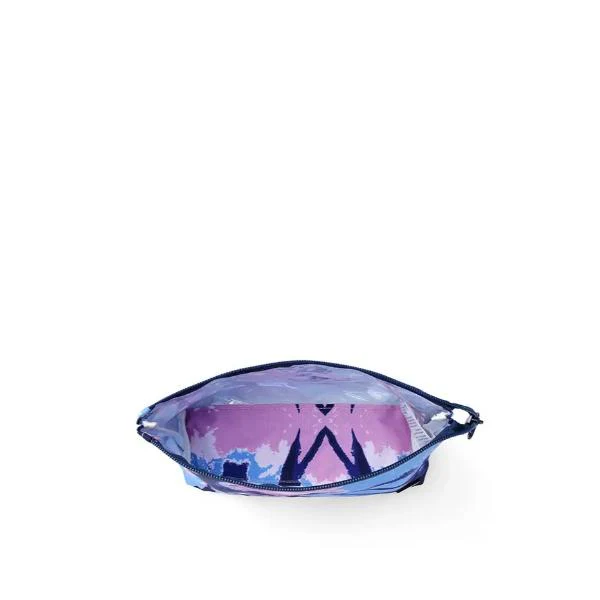 Cubs Shades Of Blue Tie Dye Medium Pouch For Unisex - Image 3