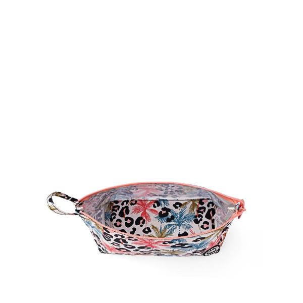 Cubs Leopard Large Pouch For Unisex - Image 3