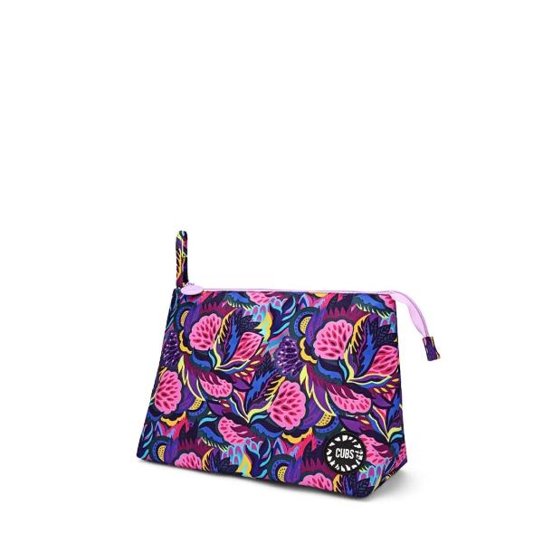 Cubs Purple Shades Large Pouch For Unisex - Image 2
