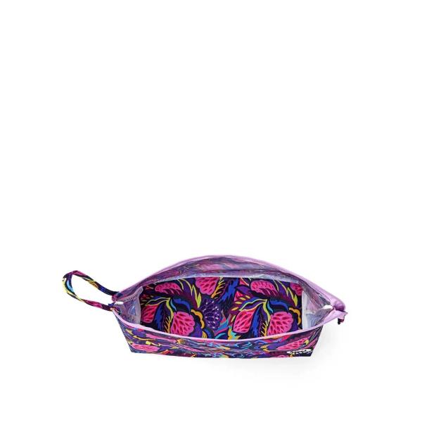 Cubs Purple Shades Large Pouch For Unisex - Image 3