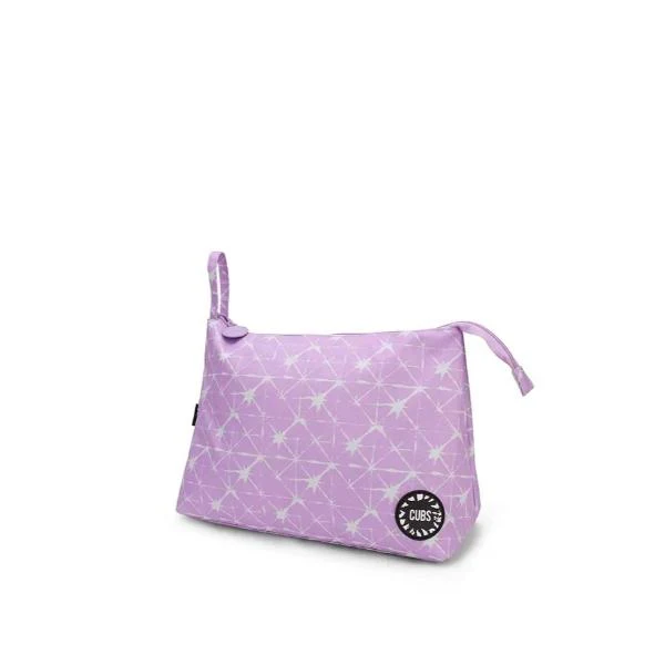 Cubs Lilac Sparks Large Pouch For Unisex - Image 2