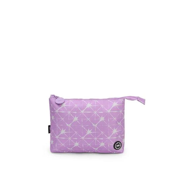 Cubs Lilac Sparks Medium Pouch For Unisex