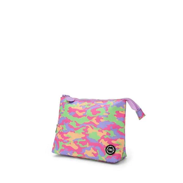 Cubs Pink Camo Large Pouch For Unisex - Image 2