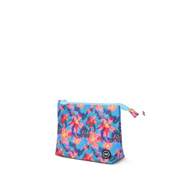 Cubs Lovely Flowers Medium Pouch For Unisex - Image 2