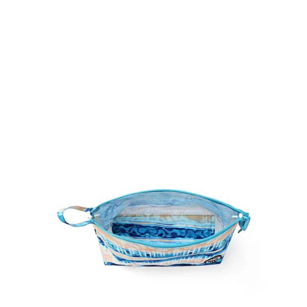 Cubs Blue & Peach Large Pouch For Unisex - Image 3