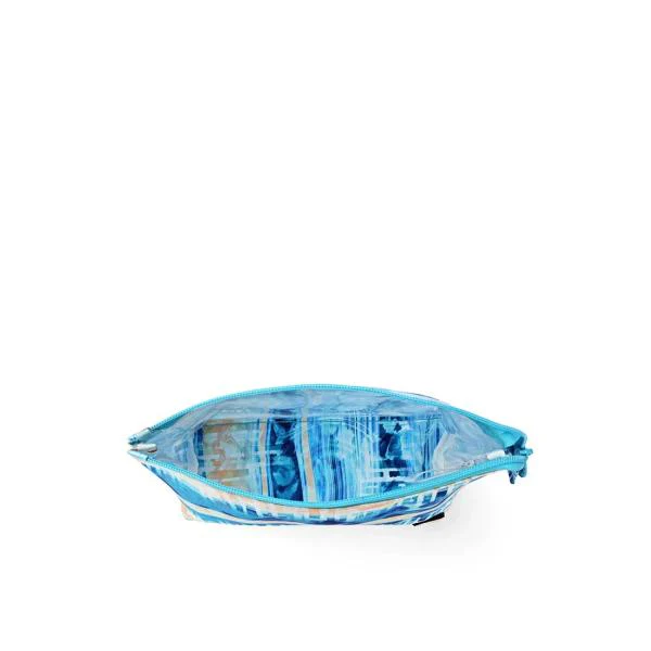 Cubs Blue & Peach Medium Pouch For Unisex - Image 3
