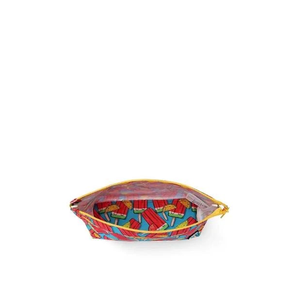 Cubs Ice-Cream & Lemon Medium Pouch For Unisex - Image 3