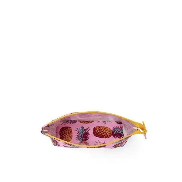 Cubs Purple Pineapples Medium Pouch For Unisex - Image 3