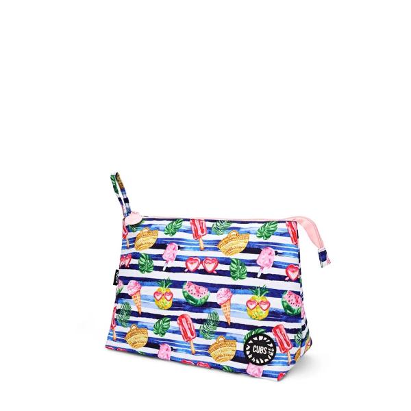 Cubs On The Beach Large Pouch For Unisex - Image 2