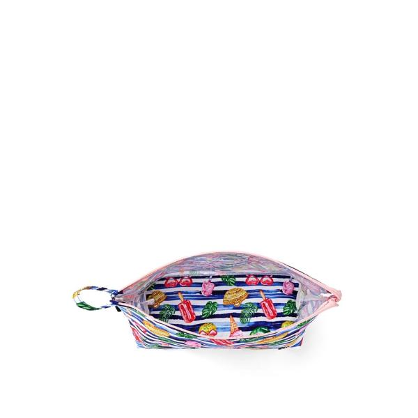 Cubs On The Beach Large Pouch For Unisex - Image 3