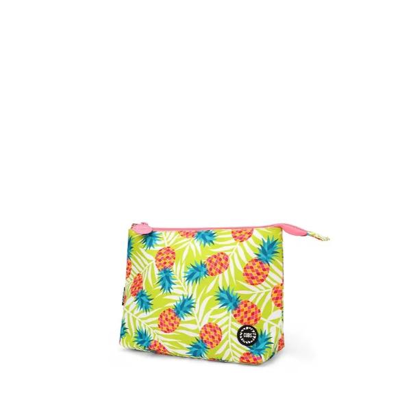 Cubs Yellow Pineapples Large Pouch For Unisex - Image 2