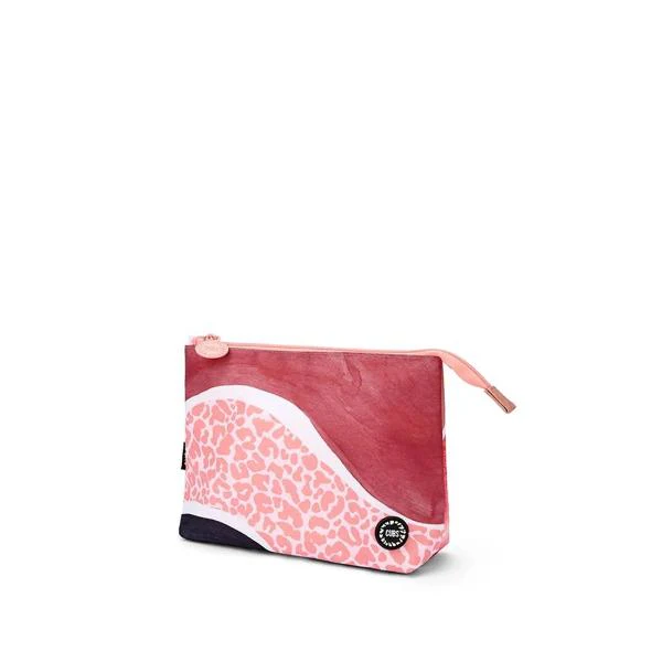 Cubs Brown Waves Medium Pouch For Unisex - Image 2