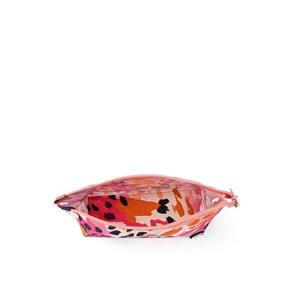 Cubs Brown Leopard Medium Pouch For Unisex - Image 3