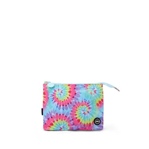 Cubs Tie Dye Large Pouch For Unisex
