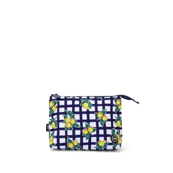 Cubs Yellow Tulip Large Pouch For Unisex