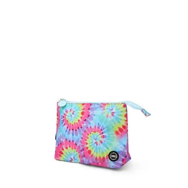 Cubs Tie Dye Medium Pouch For Unisex - Image 2