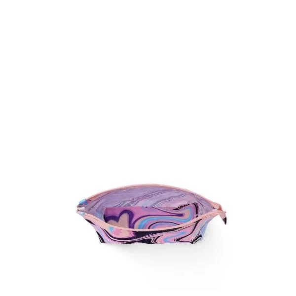 Cubs Lilac Swirls Medium Pouch For Unisex - Image 3