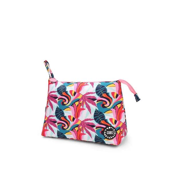 Cubs Pinky Forest Large Pouch For Unisex - Image 2