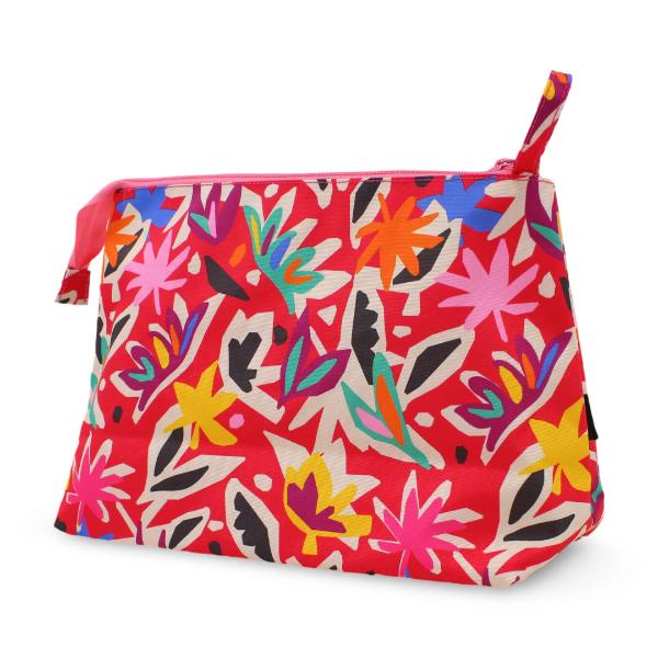 Cubs Fuschia Forest Large Pouch For Unisex - Image 2