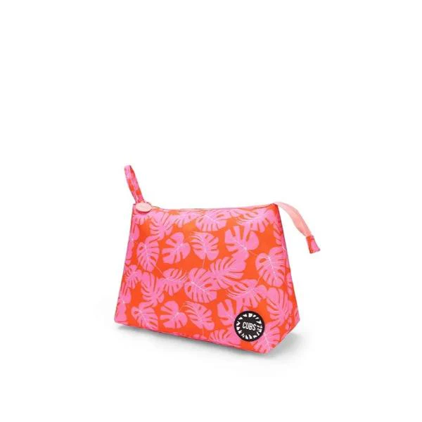 Cubs Orange Leaves Large Pouch For Unisex - Image 2