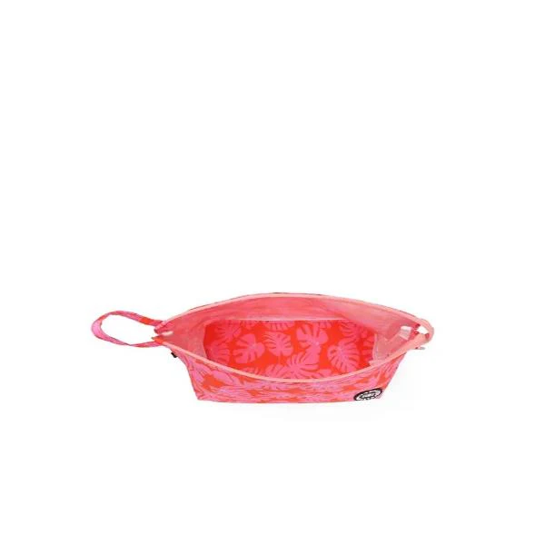 Cubs Orange Leaves Large Pouch For Unisex - Image 3