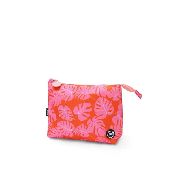 Cubs Orange Leaves Medium Pouch For Unisex - Image 2