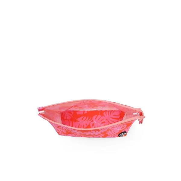 Cubs Orange Leaves Medium Pouch For Unisex - Image 3