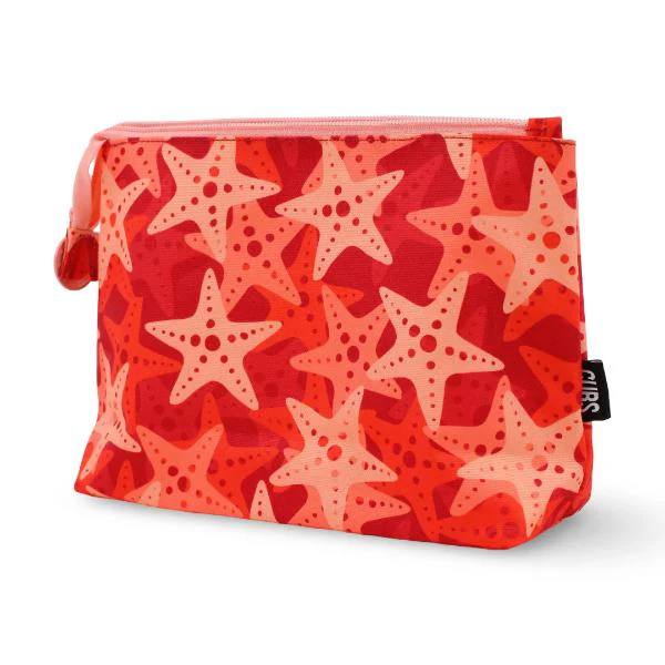 Cubs Peach Stars Medium Pouch For Unisex - Image 2