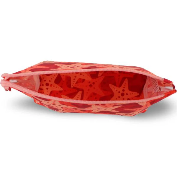 Cubs Peach Stars Medium Pouch For Unisex - Image 3