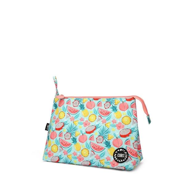 Cubs Tropical Fruits Large Pouch For Unisex - Image 2