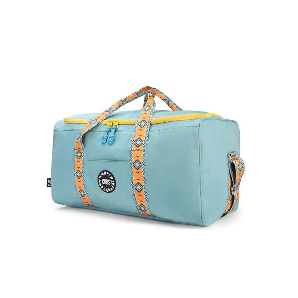 Cubs Ocean Green Weekender Duffel Hand Bag 63 L For Unisex - Image 3