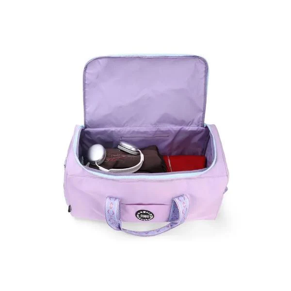 Cubs Lavender Weekender Duffel Hand Bag 63 L For Unisex - Image 2