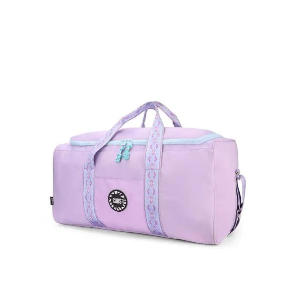 Cubs Lavender Weekender Duffel Hand Bag 63 L For Unisex - Image 3