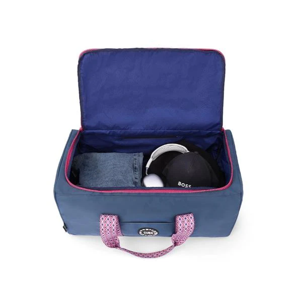 Cubs Navy Weekender Duffel Hand Bag 63 L For Unisex - Image 2