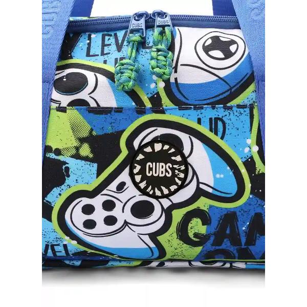 Cubs Let'S Play Medium Duffel Hand Bag 25 L For Unisex - Image 3