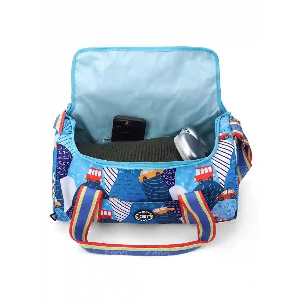 Cubs Cars & Buses Medium Duffel Hand Bag 25 L For Unisex - Image 4