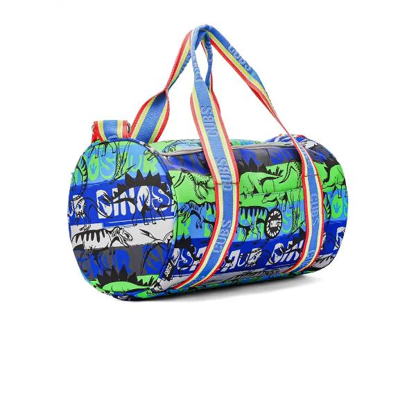 Cubs Dino Dinosour Medium Duffel Hand Bag 25 L For Unisex - Image 2