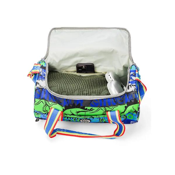 Cubs Dino Dinosour Medium Duffel Hand Bag 25 L For Unisex - Image 3